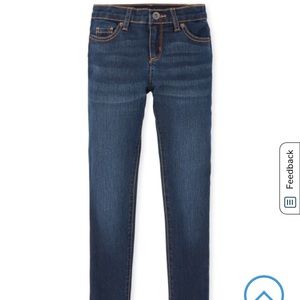 Girls basic super skinny jeans